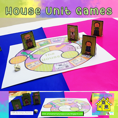 Board games house unit