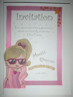 Slumber Party Invites in Full Color, Personalized Slumber Party Invites in