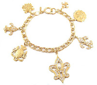 Charm Bracelet Gold3