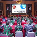  Kasum TNI Buka Rakor Intelijen TNI Tahun 2024