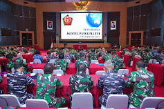  Kasum TNI Buka Rakor Intelijen TNI Tahun 2024