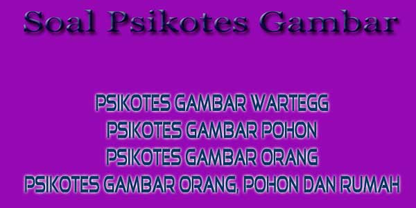 soal psikotes gambar