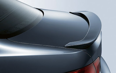 Rear spoiler 3 Series Coupé