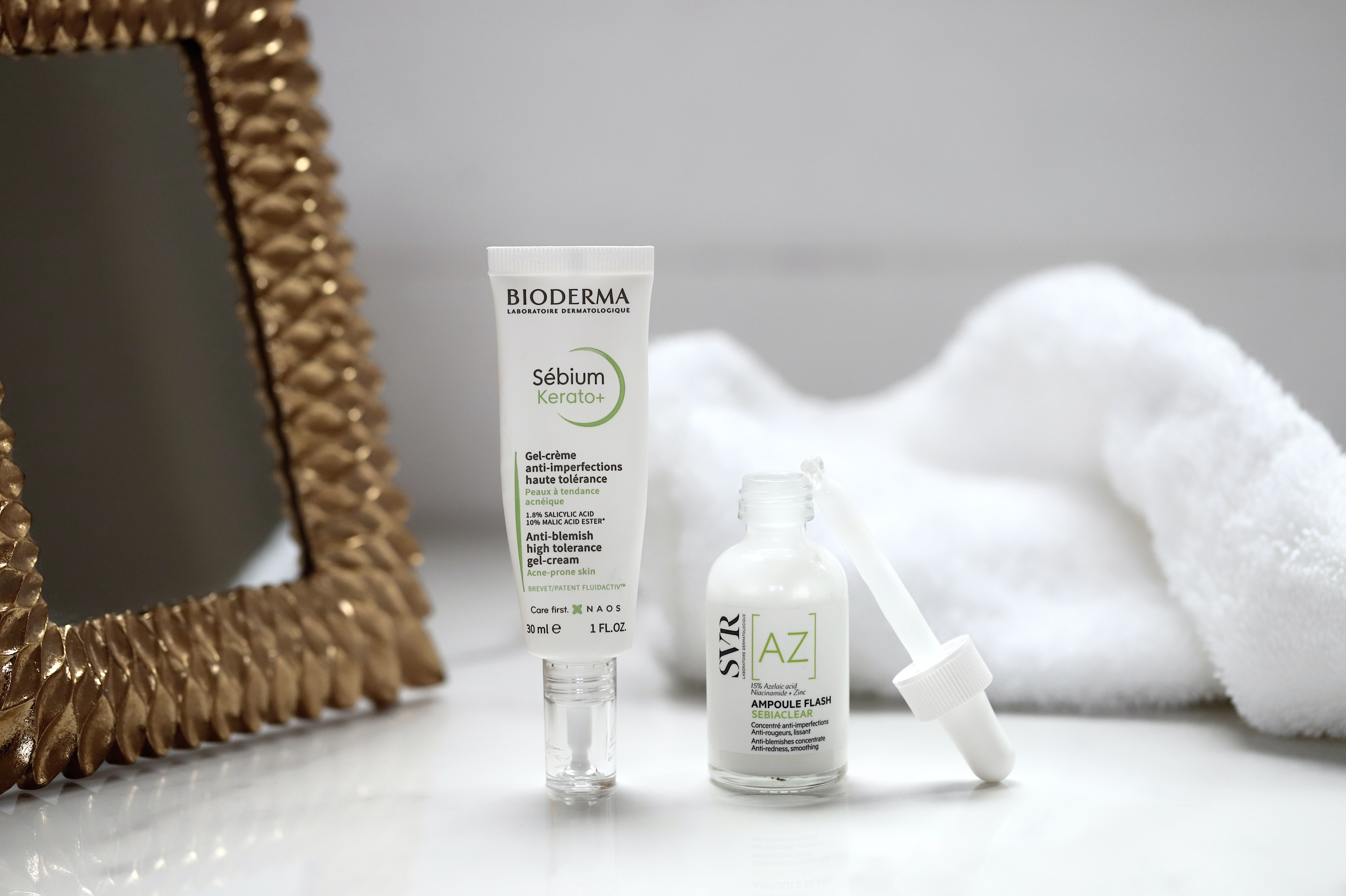 bioderma sébium kerato gel crème svr az ampoule flash