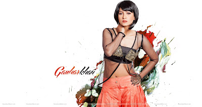 gauhar khan Filmography, Wallpapers