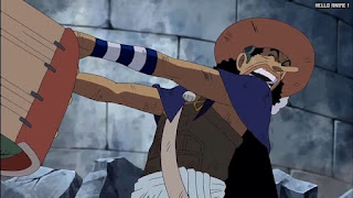 ワンピースアニメ スリラーバーク編 372話 ウソップ | ONE PIECE Episode 372 Thriller Bark