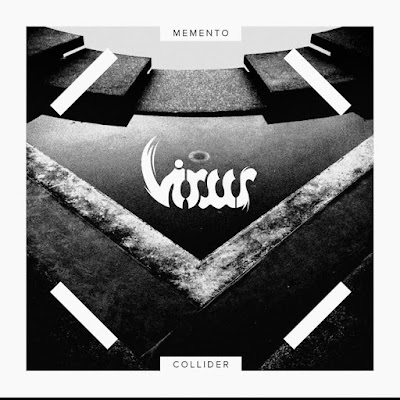 Virus - Memento Collider - cover album - 2016