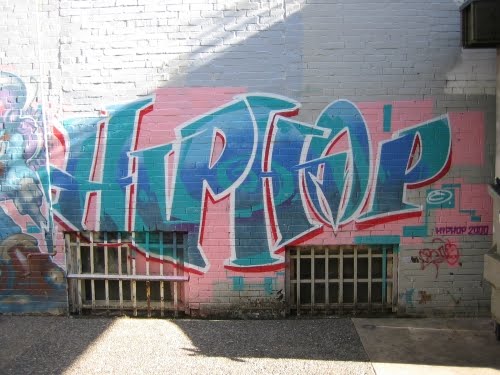 graffiti schrift hip hop