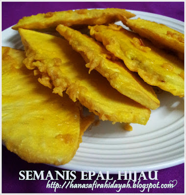 Semanis Epal Hijau***: Sukun Goreng