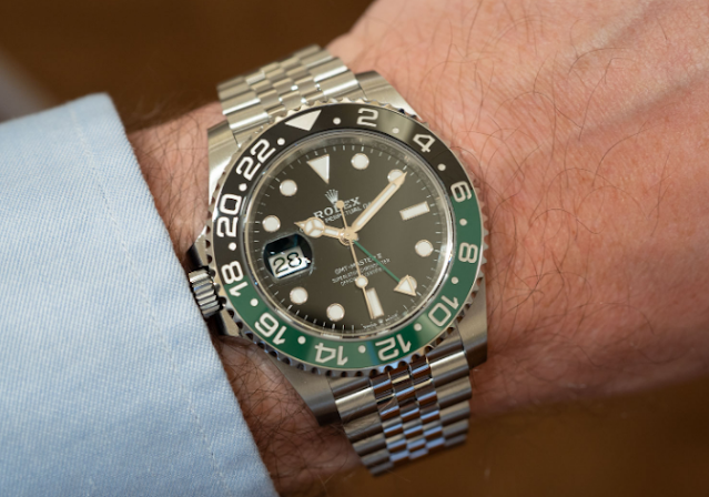 Rolex GMT-Master II "Destro" 40mm replica 126720VTNR