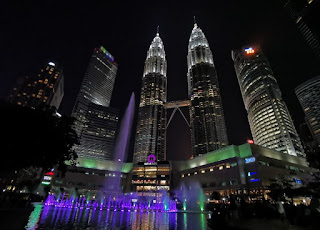 Las Torres Petronas de Kuala Lumpur. Malasia.