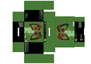 Here I have created my Final Net Design for Xbox 360, where I have chosen to .