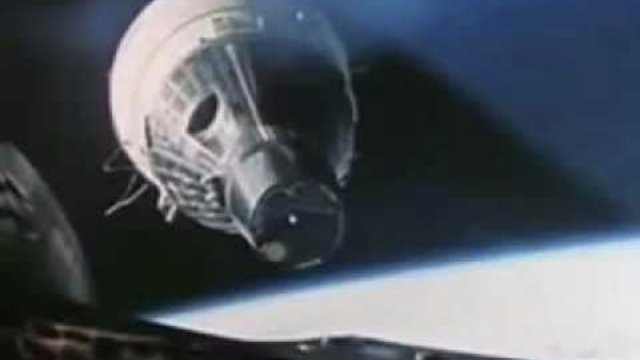 Gemini 11 capsule UFO sighting by astronaut Pete Conrad.