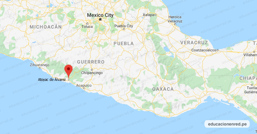 Temblor en México de Magnitud 4.1 (Hoy Lunes 12 Agosto 2019) Sismo - Epicentro - Atoyac de Álvarez - Guerrero - GRO. - SSN - www.ssn.unam.mx