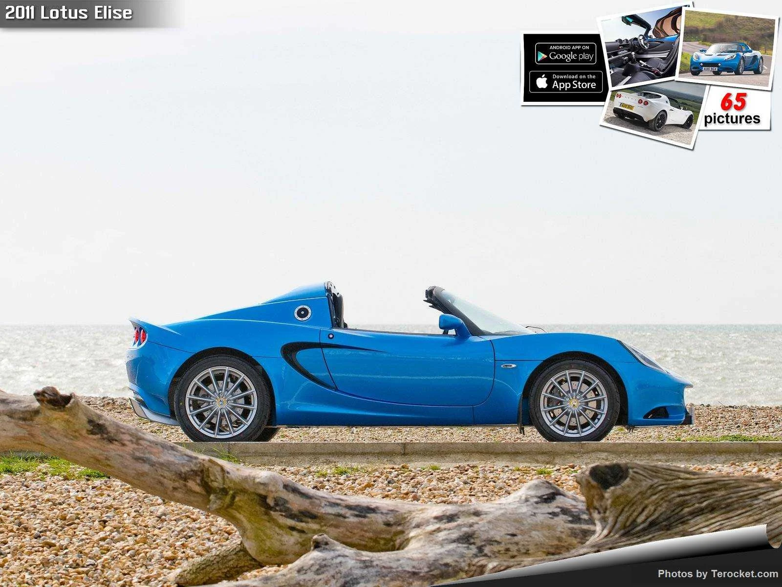 Hình ảnh siêu xe Lotus Elise 2011 & nội ngoại thất