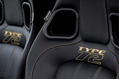 2010 Lotus Exige S Type 72 Car Seats