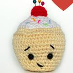 patron gratis cupcake amigurumi | free amigurumi pattern cupcake