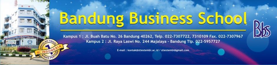  Biaya Kuliah Kelas Karyawan STEMBI Bandung Business School 