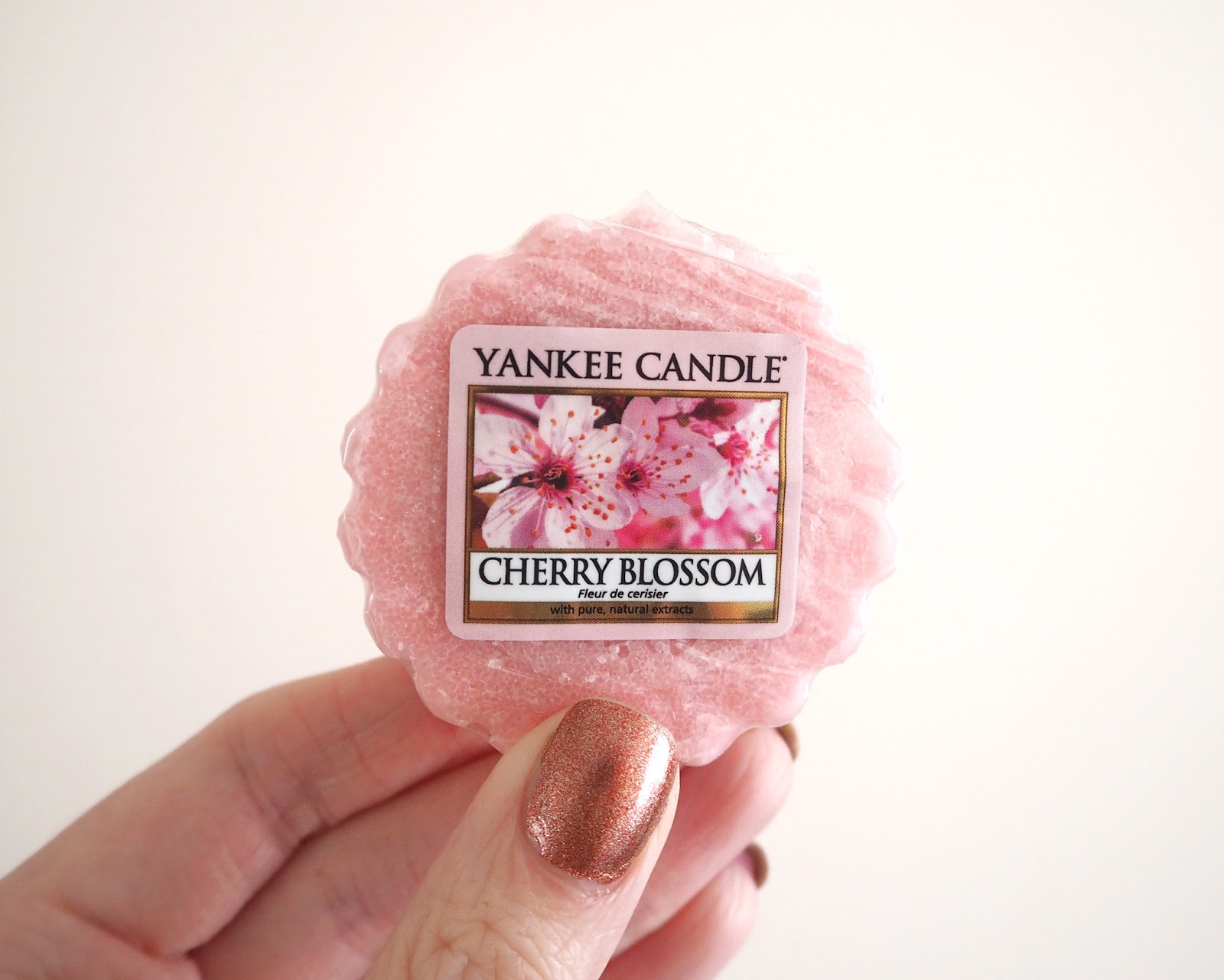 Yankee Candle Pure Essence Collection Review, Cherry Blossom, Fragrance Review, Candle Review, Yankee Candles, UK Blogger, Lifestyle Blogger, Katie Kirk Loves