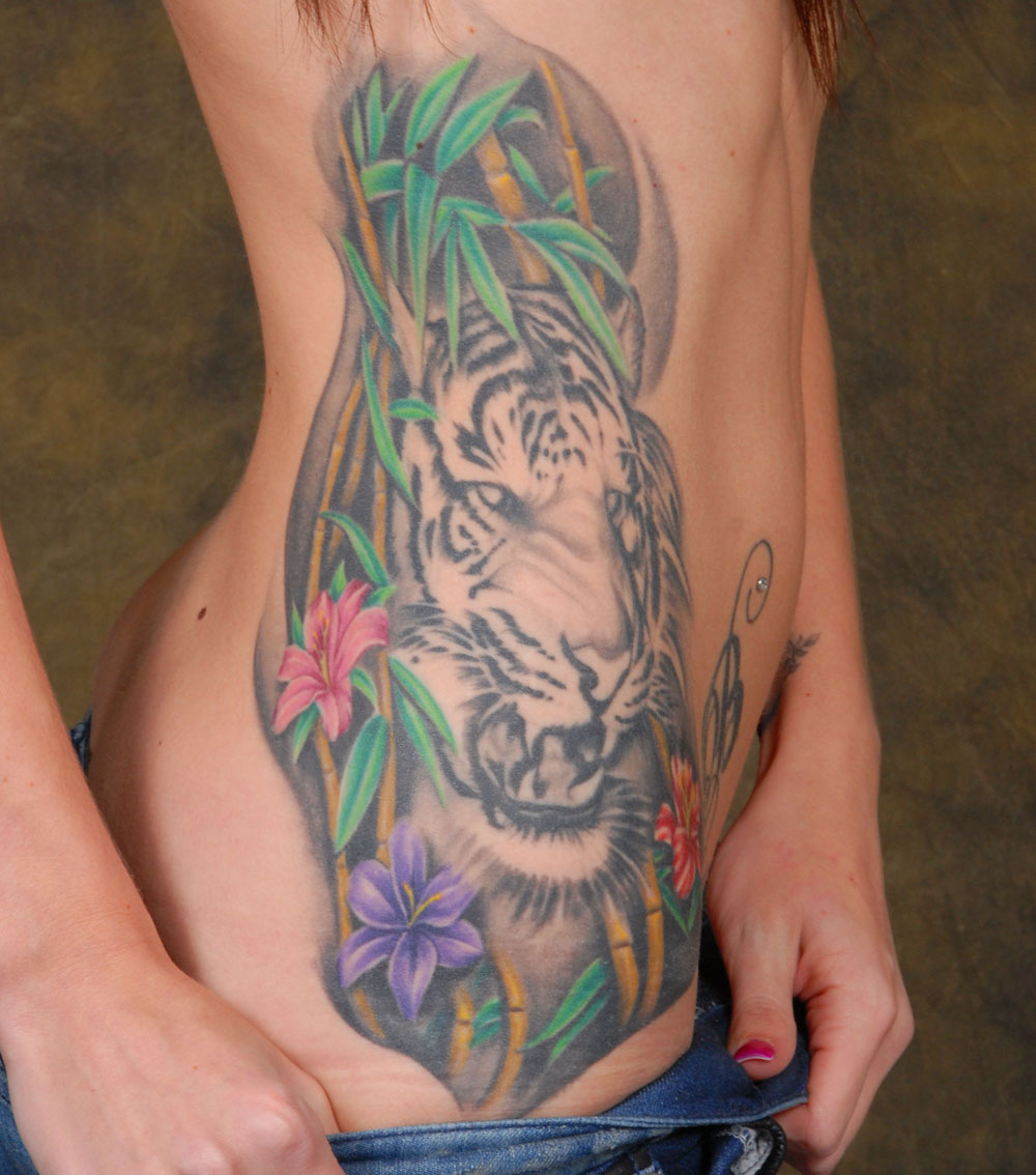 tiger tattoos