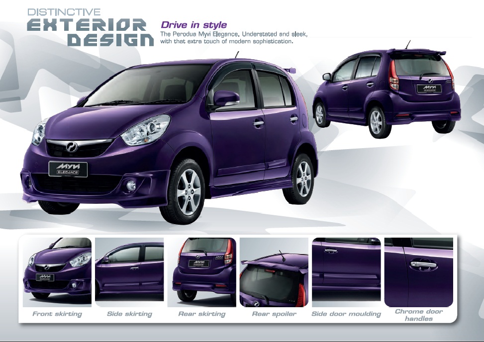 Kereta Perodua: Myvi Elegance