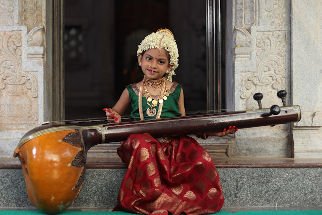 South Indian classical music: A harmony of different notes