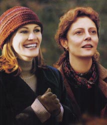 Lado a Lado - Susan Sarandon e Julia Roberts