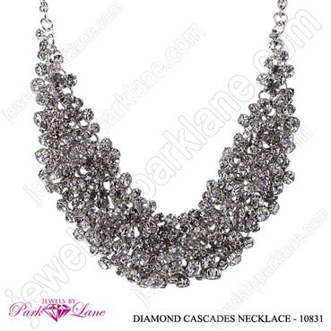 It's called the Diamonds Cascade Necklace by Park Lane Jewelry which seems