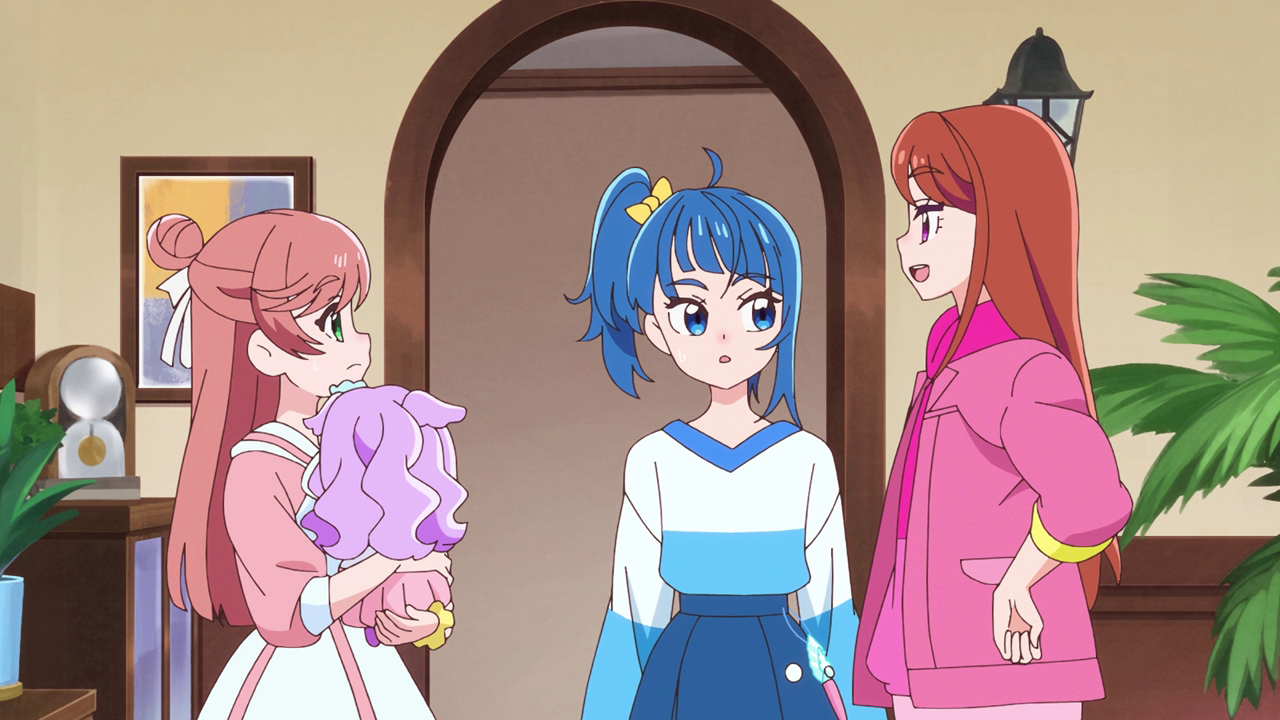 Hall of Anime Fame: Hirogaru Sky Precure Ep 4 Review: The Cure of Kindness!  Cure Prism arrived!