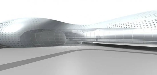 Architectural Design of Hwaseong Sports Complex
