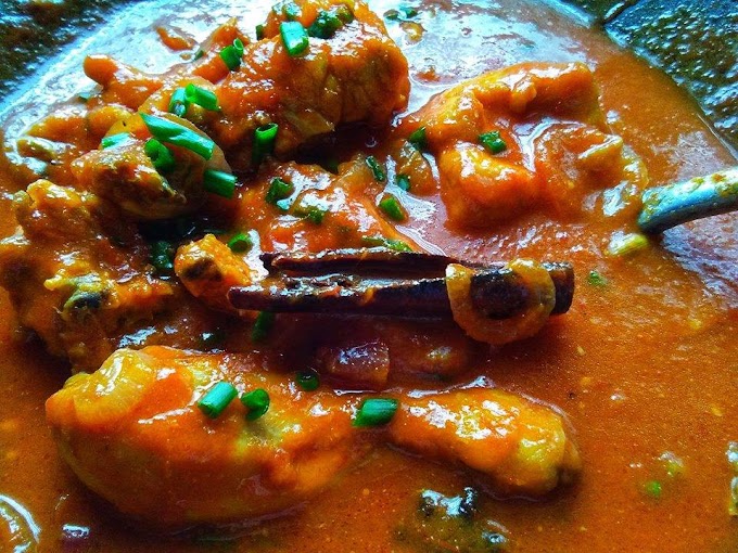 RESEPI AYAM MASAK MERAH TANPA SANTAN PALING SEDAP