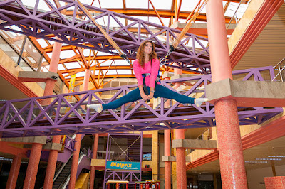 jumping, parque infantil, atracciones para niños, calchoneta