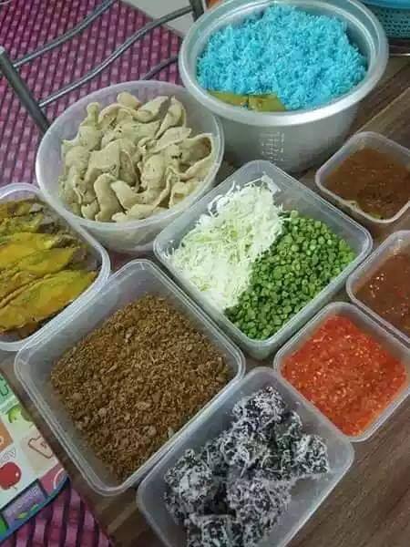 Resepi Nasi Kerabu Paling Mudah