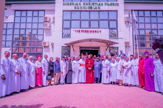 SENATOR LALONG CHARGES NEW CHRISTIAN PILGRIMS BOSS ON ENHANCED SPIRITUAL EXERCISE.