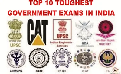 Top 10 Toughest Government Exams in India