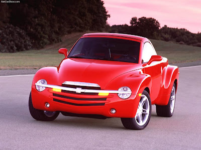 2001 Chevrolet SSR | Chevrolet Autos Spain