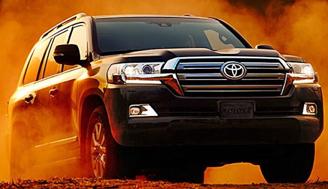 2017 Toyota Land Cruiser Luxury Suv Review And Specs