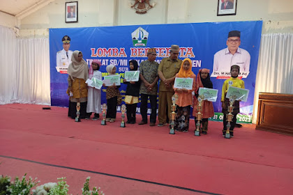 Siswa MIN 21 Bireuen Ikut Lomba Bercerita Di Dinas Perpustakaan dan  Kearsipan Bireuen