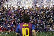 FC Barcelona Team (fc barcelona cool photos )