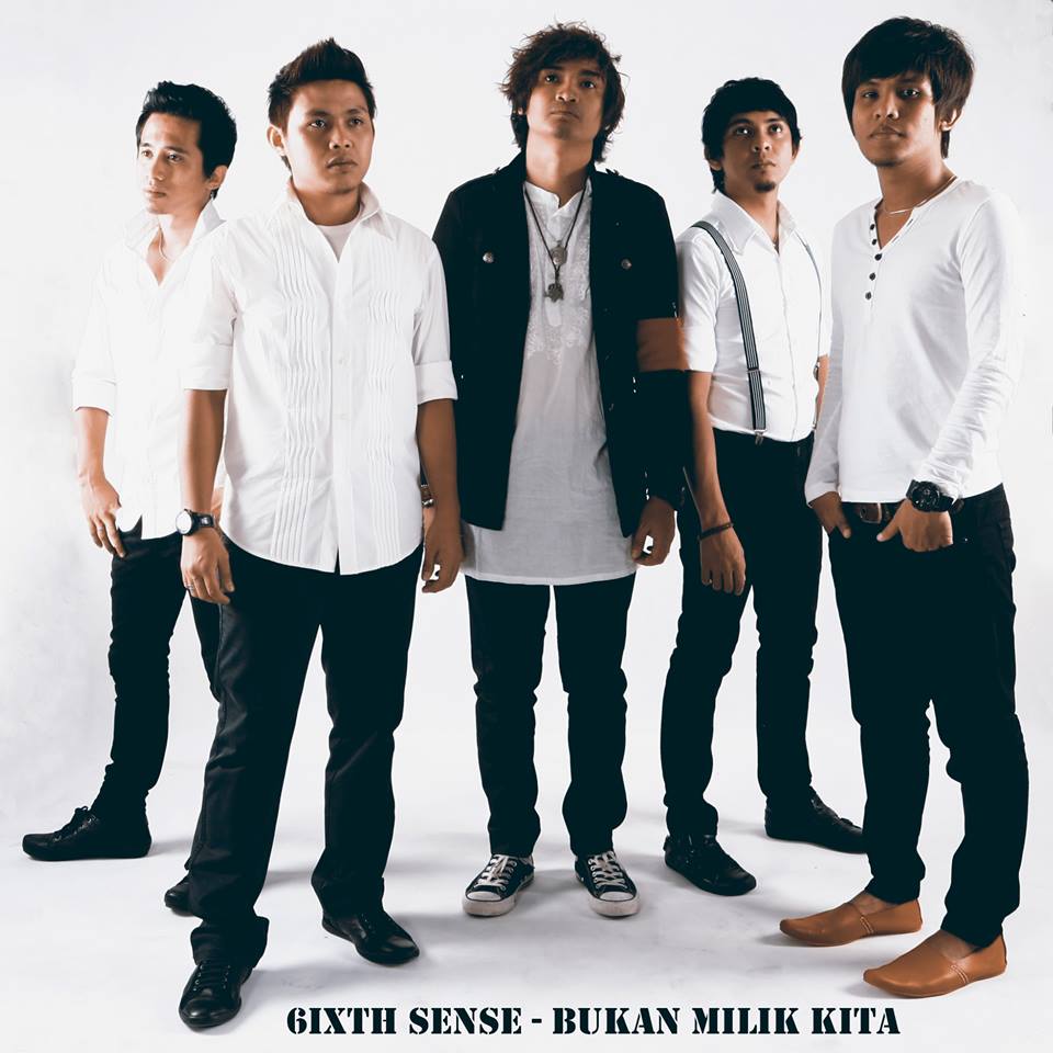 Lirik Bukan Milik Kita - Sixth Sense  Arnamee blogspot