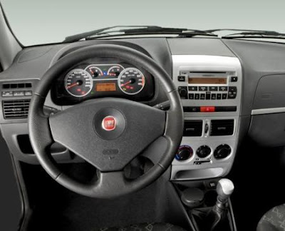 Fiat Strada Adventure. Fiat la Strada Adventure