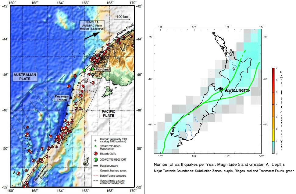 the earthquake in new zealand 2011. the earthquake in new zealand