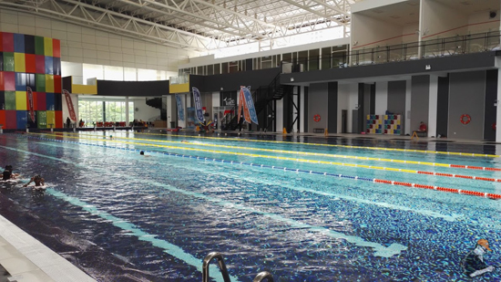 SPICE Aquatic Centre Pulau Pinang