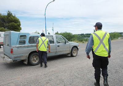 Violento asalto a un vehículo del Correo Argentino