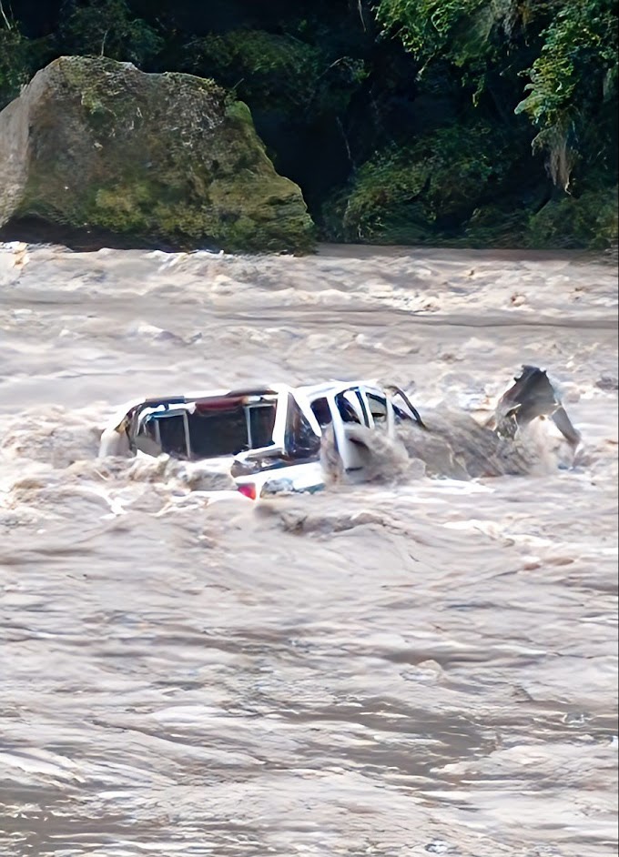 Cae Puente sobre Río Upano en Sucúa: Varios Heridos y Desaparecidos