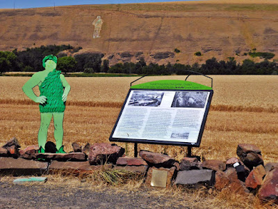 the Green Giant On The Hill