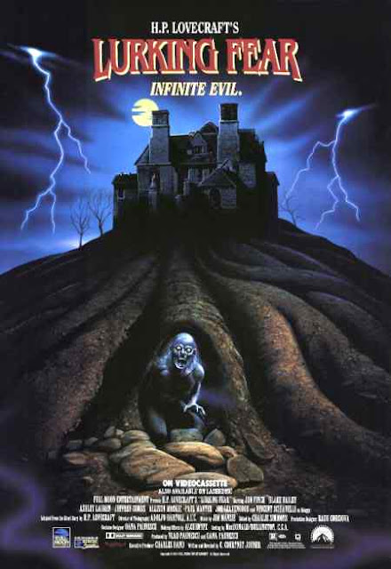 The Lurking Fear di C.Courtney Joyner 1994 locandina film