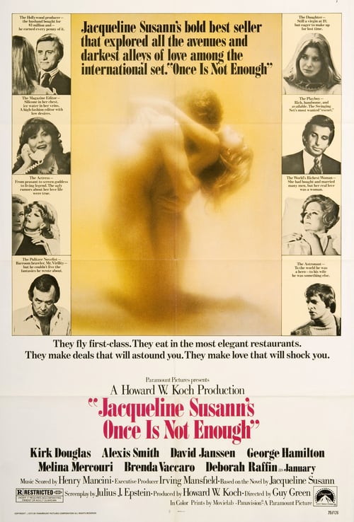 [HD] Jacqueline Susann's Once Is Not Enough 1975 Film Online Anschauen