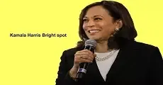 Kamala Harris Bright spot