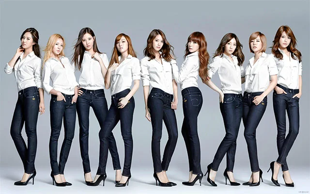 SNSD - bạn nhạc nữ đình đám xinh đẹp của K-pop